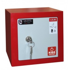 Сейф меблевий Griffon LS.20.K RED