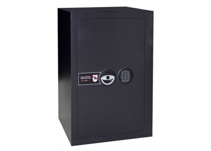 Сейф зламостійкий Griffon H.65.E BLACK