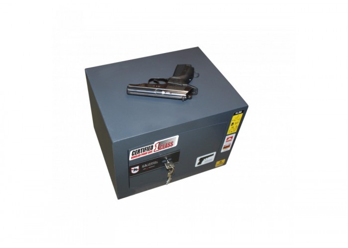 Сейф пістолетний Griffon H.26.KP DARK GREY