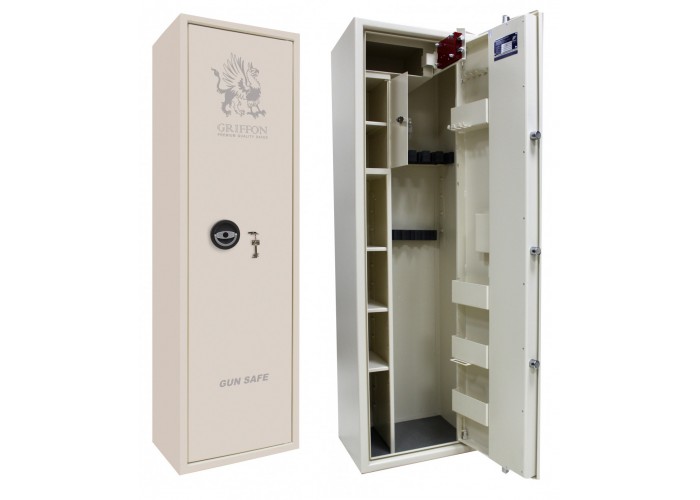 Сейф для зброї Griffon GE.450.K.L CREAM