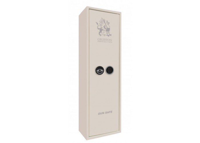 Сейф для зброї Griffon GE.450.E.L CREAM
