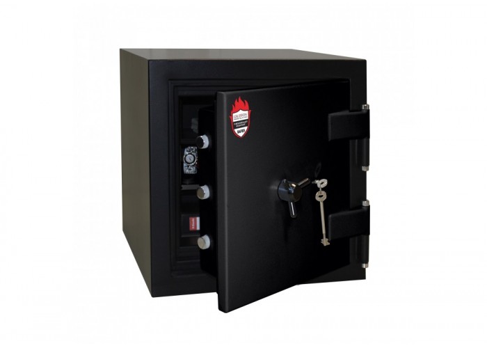Сейф вогнезломостійкий GRIFFON F60CL I.51.KT Black