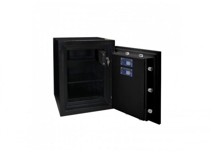 Сейф вогнезломостійкий GRIFFON F60CL I.63.KT Black