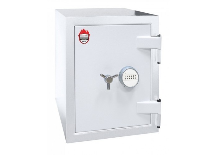 Сейф вогнезломостійкий GRIFFON F60CL I.63.ET WHITE