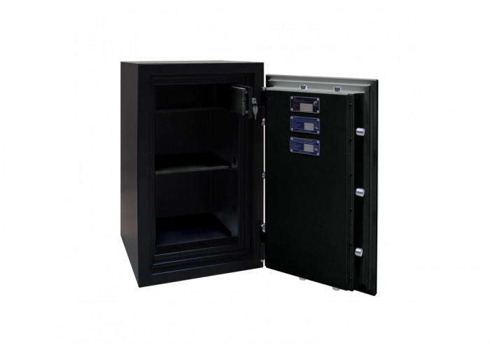 Сейф вогнезломостійкий GRIFFON F60CL I.84.KT Black