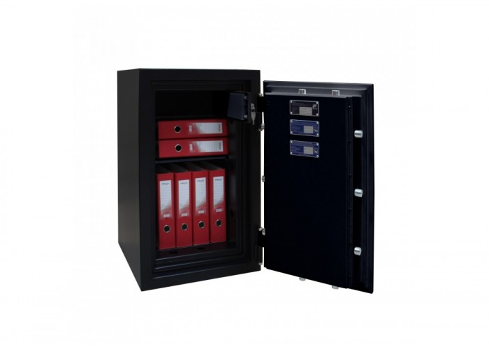 Сейф вогнезломостійкий GRIFFON F60CL I.84.ET Black