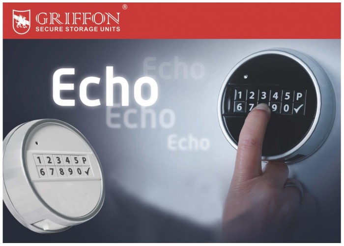Сейф вогнезломостійкий GRIFFON F60CL I.110.ET Black
