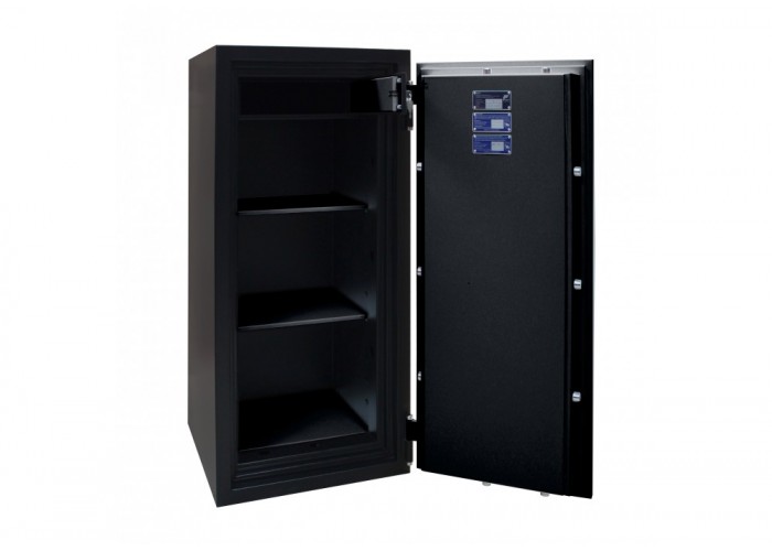 Сейф вогнезломостійкий GRIFFON F60CL I.130.KT Black