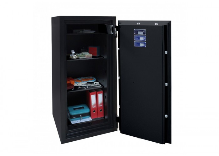 Сейф вогнезломостійкий GRIFFON F60CL I.130.KT Black