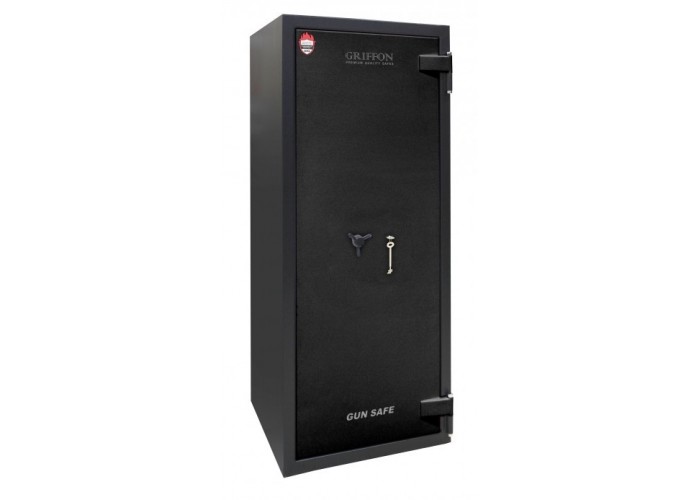 Сейф вогнезломостійкий GRIFFON F60CL I.130.KT Black