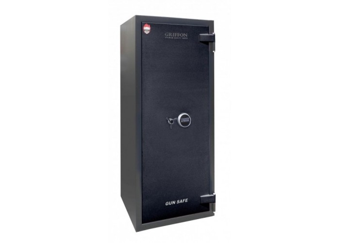 Сейф вогнезломостійкий GRIFFON F60CL I.130.ET Black