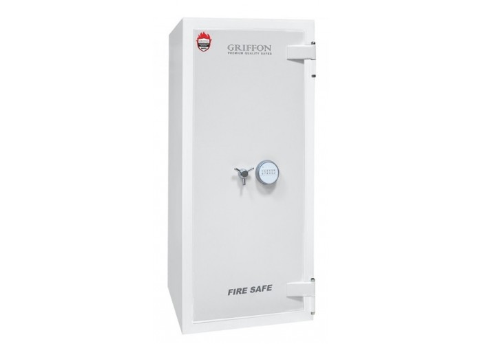 Сейф вогнезломостійкий GRIFFON F60CL I.130.ET White