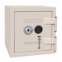 Сейф вогнезломостійкий GRIFFON CL II.50.K.Е CREAM