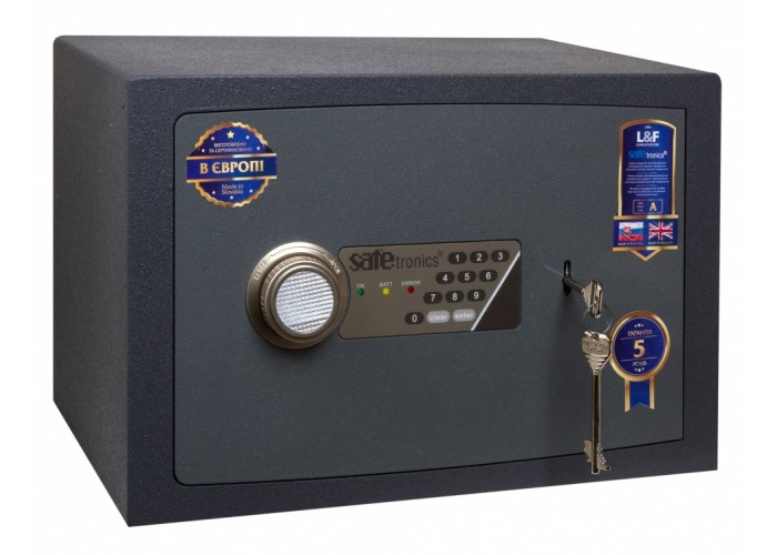 Сейф меблевий Safetronics NTL 24ME