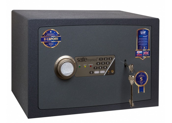 Сейф меблевий Safetronics NTL 24E-Ms