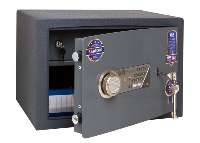 Сейф меблевий Safetronics NTL 24E-Ms