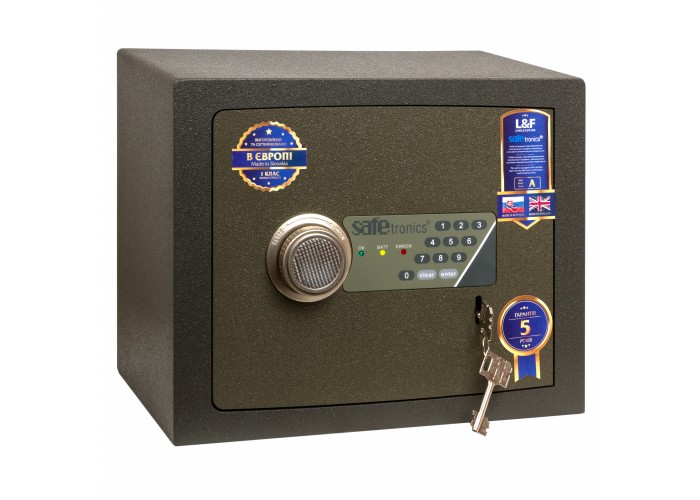 Сейф зламостійкий Safetronics NTR 22MЕs