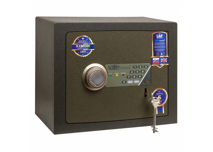 Сейф зламостійкий Safetronics NTR 22Е-М