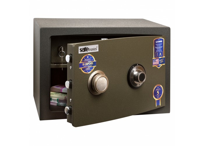 Сейф зламостійкий Safetronics NTR 24LGs