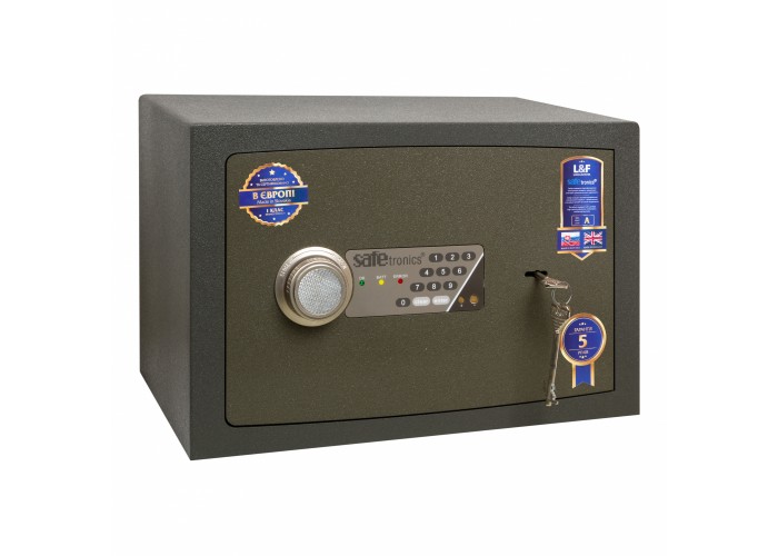 Сейф зламостійкий Safetronics NTR 24E-Мs