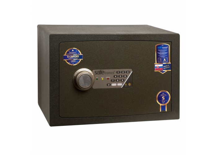 Сейф зламостійкий Safetronics NTR 24Es