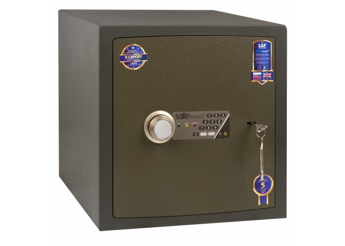 Сейф зламостійкий Safetronics NTR 39E-M