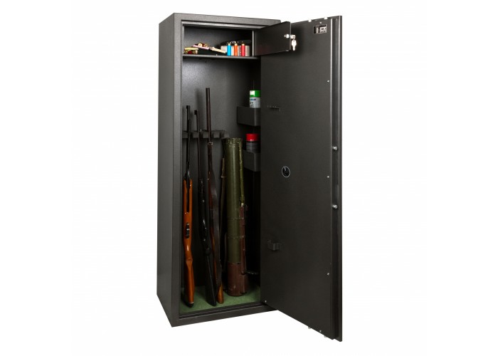 Сейф для зброї Safetronics IVETA 5РMLG