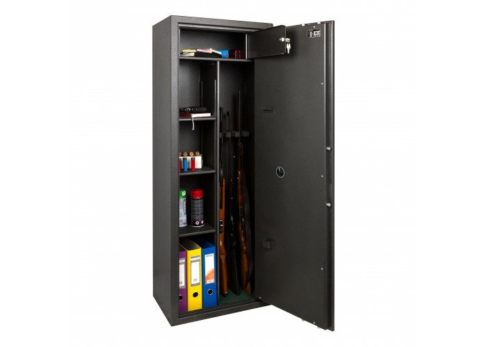 Сейф для зброї Safetronics IVETA 5РMLG/К4