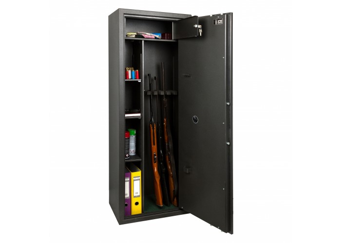 Сейф для зброї Safetronics IVETA 5РMLG/К5