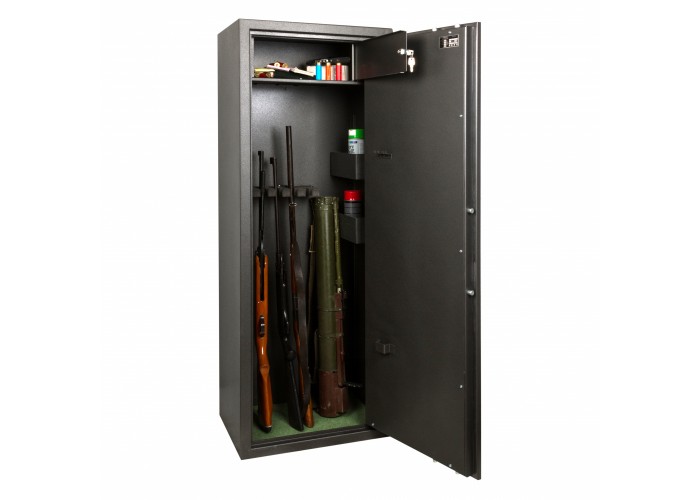 Сейф для зброї Safetronics IVETA 5РЕ