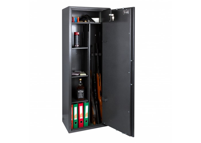 Сейф для зброї Safetronics IVETA 5РМ/К3