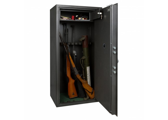 Сейф для зброї Safetronics TSS 125MLGs/K9