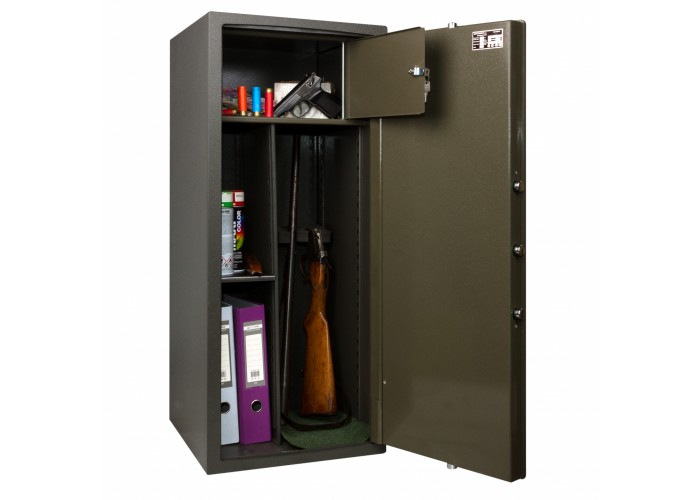 Сейф для зброї Safetronics NTR 100MEs/K3