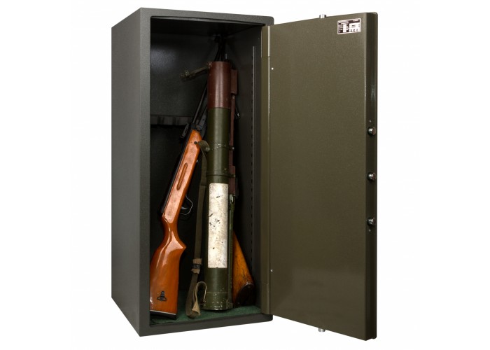 Сейф для зброї Safetronics NTR 100E-M/K5