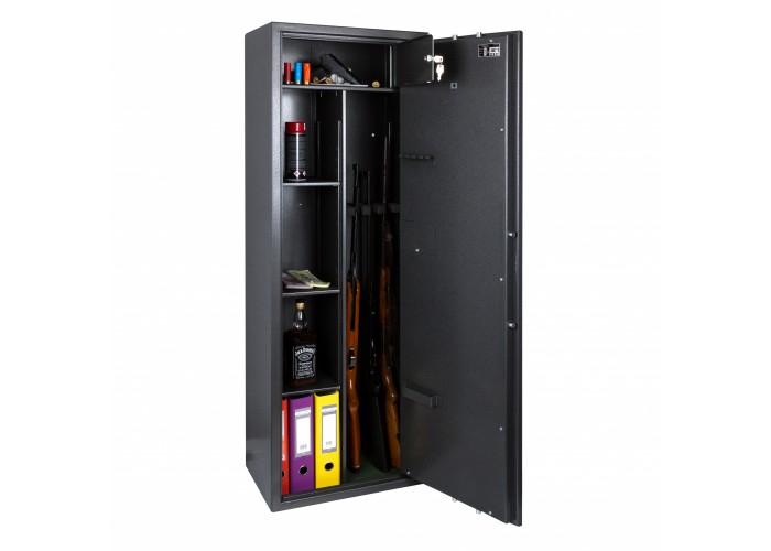 Сейф для зброї Safetronics MAXI 5PME/К4