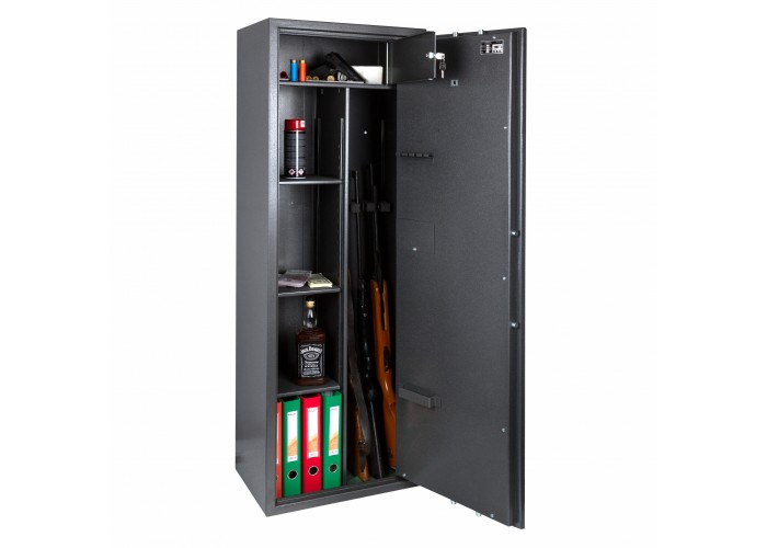 Сейф для зброї Safetronics MAXI 5PE/К3