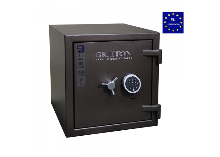 Сейф зламостійкий GRIFFON CLE III.50.K.E