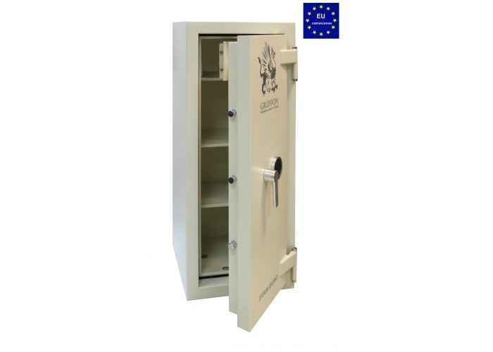 Сейф вогнезломостійкий GRIFFON CLE II.120.E CREAM