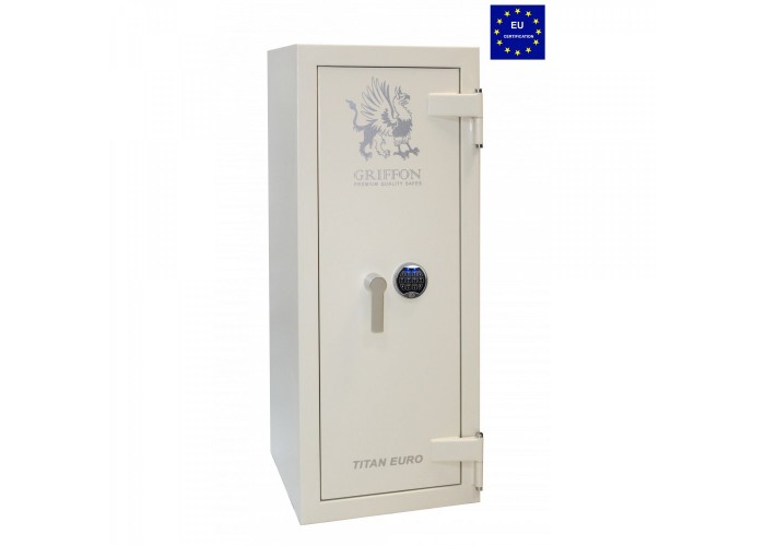 Сейф вогнезломостійкий GRIFFON CLE II.120.E CREAM