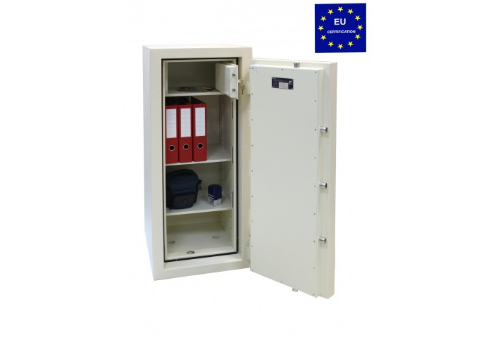 Сейф вогнезломостійкий GRIFFON CLE II.120.E CREAM