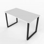 Письмовий стіл Loft Lab Simple, колір Білий перл, 18 мм