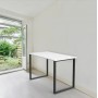 Письмовий стіл Loft Lab Simple, колір Білий перл, 18 мм