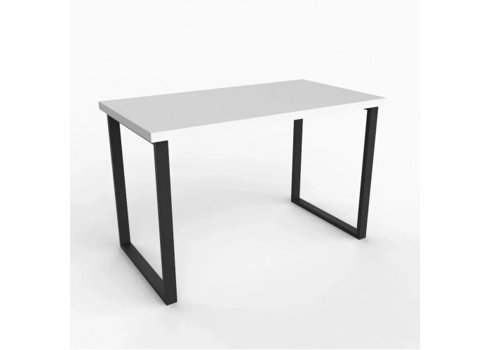 Письмовий стіл Loft Lab Simple, колір Білий перл, 36 мм