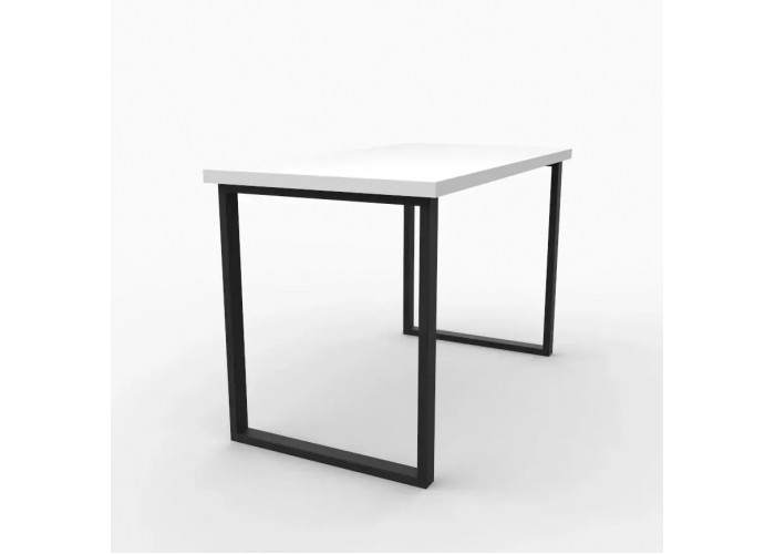 Письмовий стіл Loft Lab Simple, колір Білий перл, 36 мм