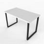 Письмовий стіл Loft Lab Simple, колір Білий перл, 36 мм