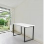 Письмовий стіл Loft Lab Simple, колір Білий перл, 36 мм
