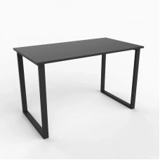 Комп'ютерний стіл Loft Lab Simple, колір Чорний матовий, 18 мм