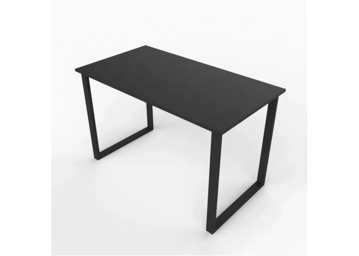 Комп'ютерний стіл Loft Lab Simple, колір Чорний матовий, 18 мм