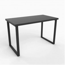 Комп'ютерний стіл Loft Lab Simple, колір Чорний матовий, 36 мм