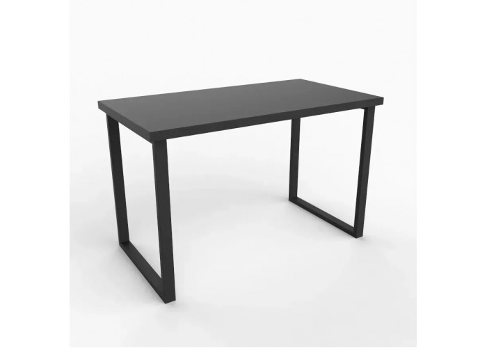 Комп'ютерний стіл Loft Lab Simple, колір Чорний матовий, 36 мм